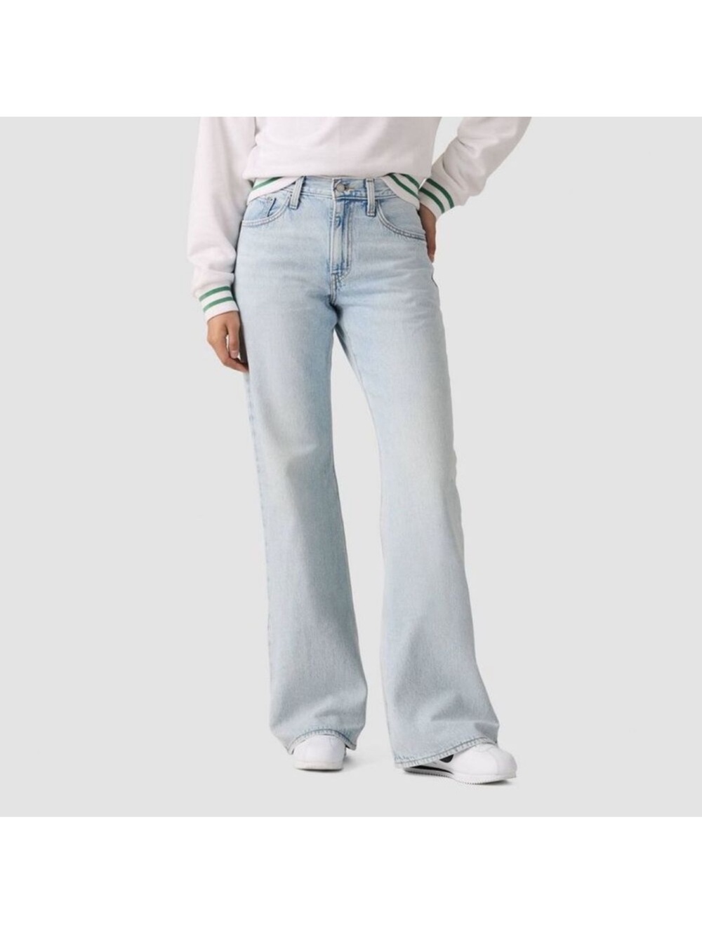 Levi’s Middy Loose Boot Jeans